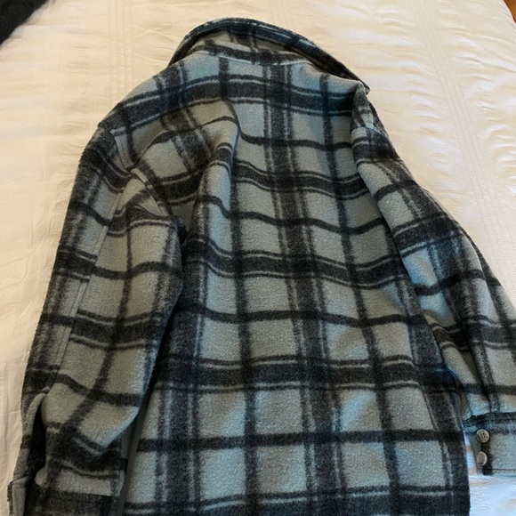 H&M plaid shacket - Picture 6 of 8